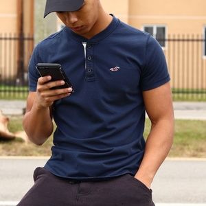Must-Have Henley Hollister Tee